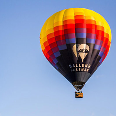 Séjour au Grand Hôtel des Rasses et vol en montgolfière