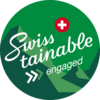 Swisstainable logo