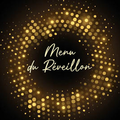 New Year's menu