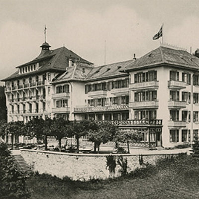 [Translate to English:] Offre anniversaire 125 ans Grand Hôtel des Rasses