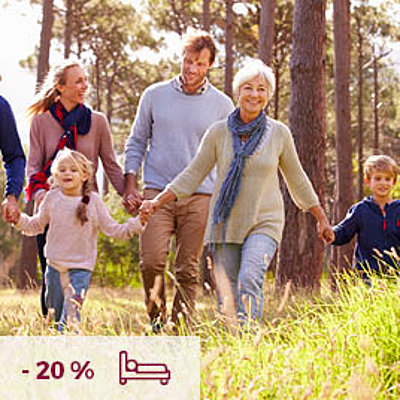 Séjour de Pâques en famille